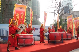 精彩的表演