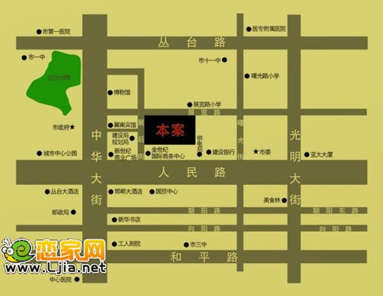 交通圖