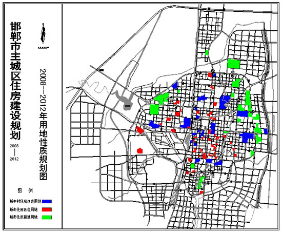 住房建設(shè)規(guī)劃圖