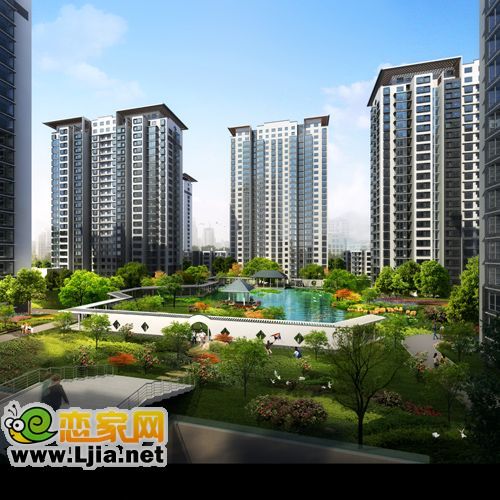 左岸楓橋效果圖