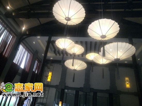 會(huì)所大廳燈飾