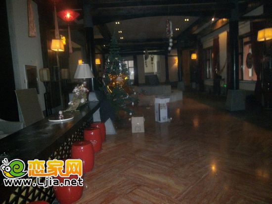 會(huì)所內(nèi)部大堂