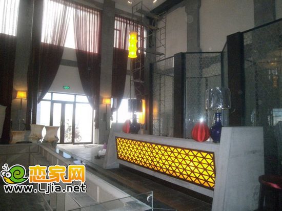 會(huì)所大廳