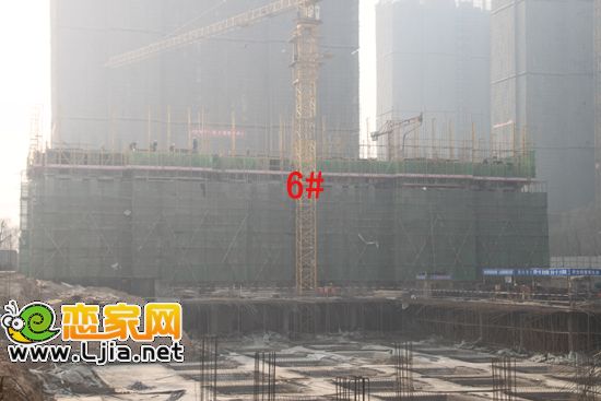 美的城6#樓工程進(jìn)度