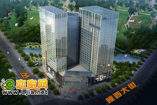 鹿城國際效果圖