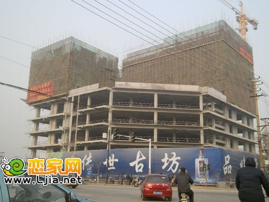鹿城國際工程進(jìn)度