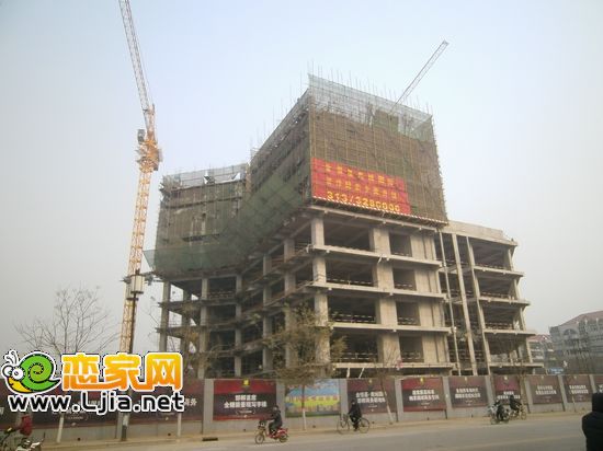 鹿城國際工程進(jìn)度