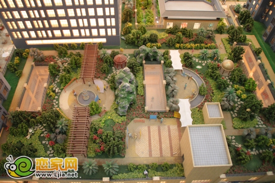 金豪庭空中花園設(shè)計