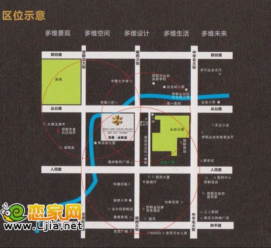 金豪庭區(qū)位圖