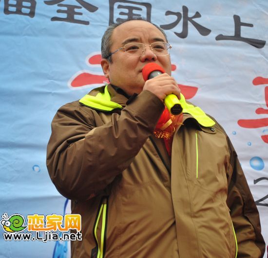 北京體育大學社會體育系主任張健致辭