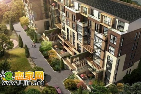 盛瑞華庭效果圖