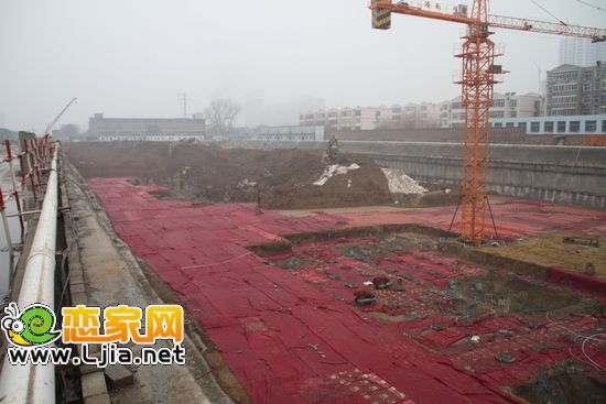 盛世鑫苑工地實(shí)景