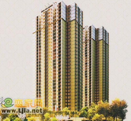 華都嘉苑效果圖
