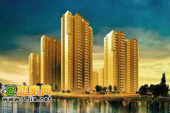 叢臺花園效果圖