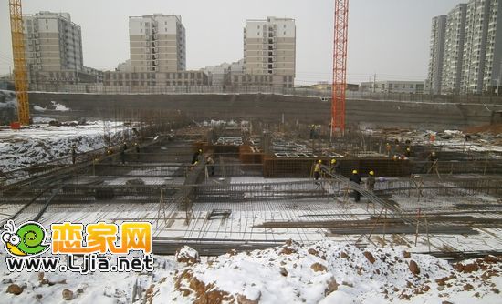 錦繡江南3#樓施工現(xiàn)場