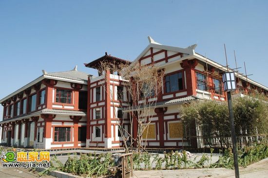 趙都華府會(huì)所實(shí)景圖