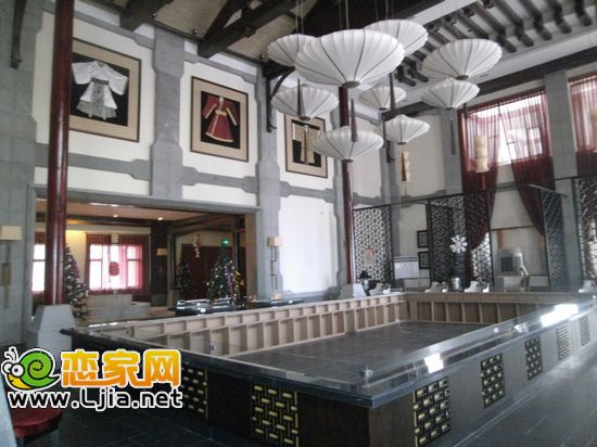 趙都華府會(huì)所內(nèi)新售樓部