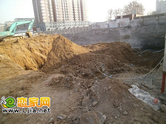 寶利大廈工地實景