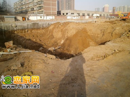 寶利大廈工地實景
