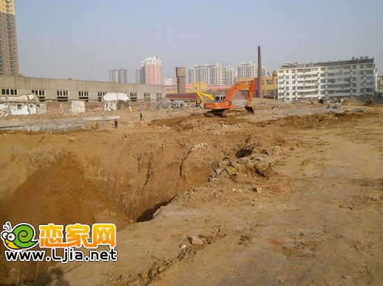 寶利大廈工地實景