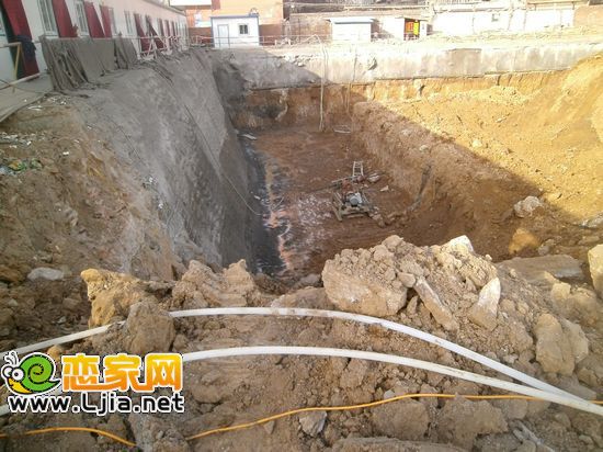 寶利大廈工地實景