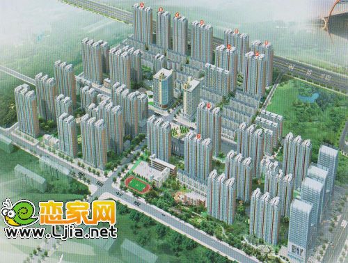 北海莊園效果圖