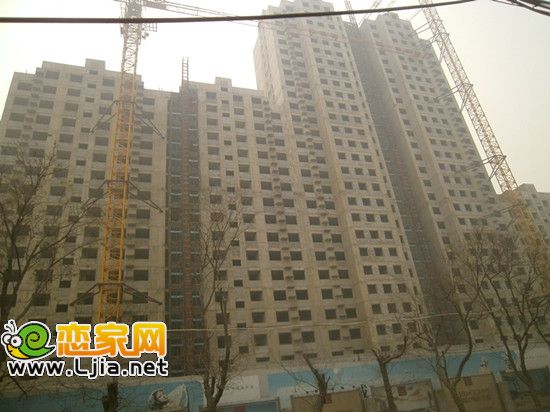 樓體全部封頂