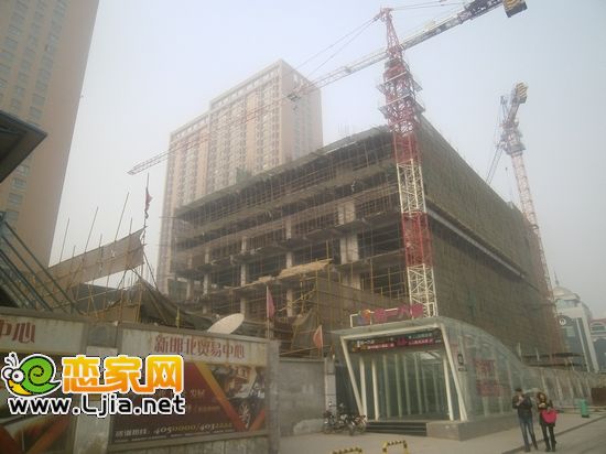 趙都華潤(rùn)大廈工程進(jìn)度
