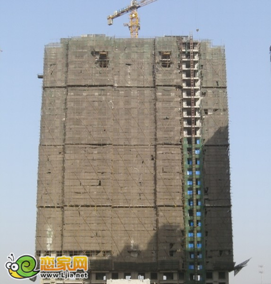 左岸楓橋一號樓實景