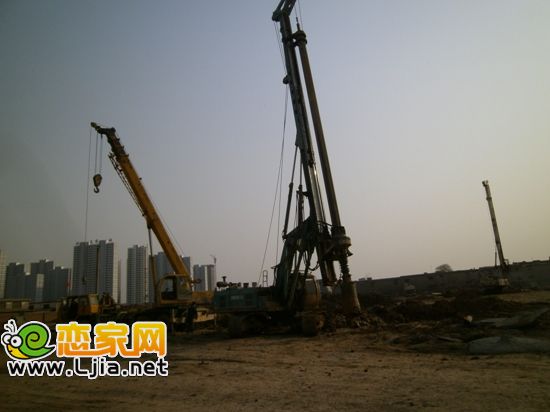 項目施工現(xiàn)場