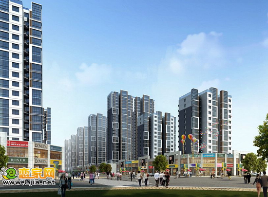 現(xiàn)代海棠灣效果圖