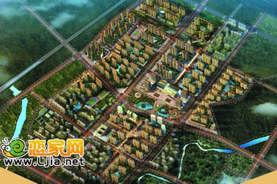 趙都新城效果圖