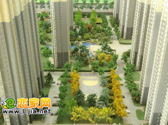 錦繡江南小區(qū)內(nèi)部規(guī)劃