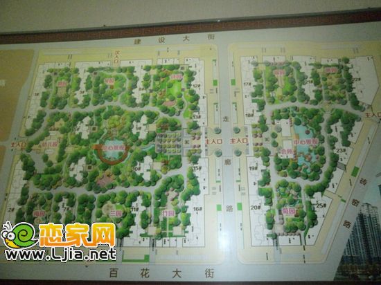 錦繡江南規(guī)劃圖