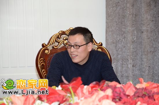 戀家網(wǎng)總經(jīng)理郭治輝