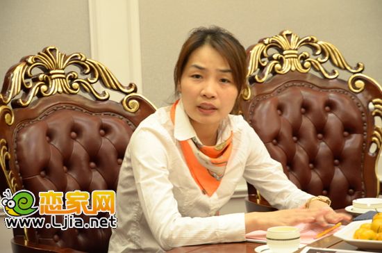 三胞當(dāng)?shù)禺a(chǎn)經(jīng)理張文霞