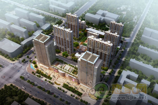陽(yáng)光華城效果圖
