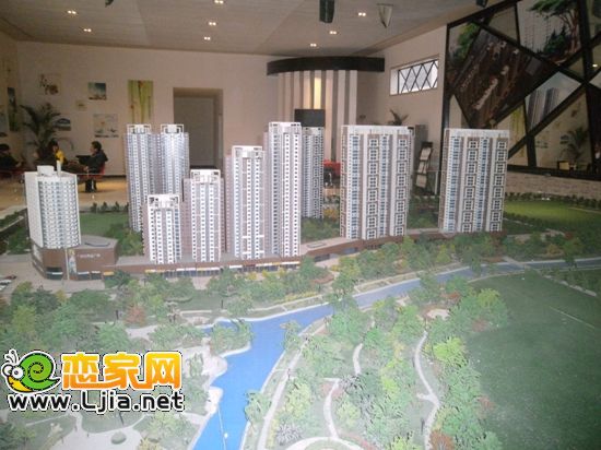 沙盤景觀