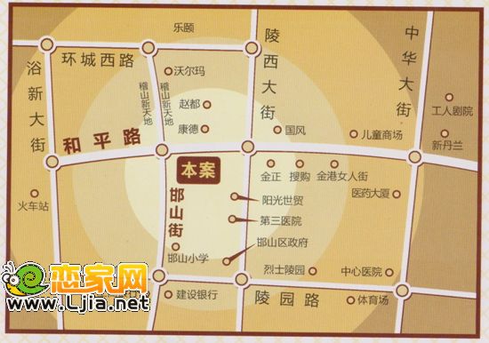 東方新天賦區(qū)位圖