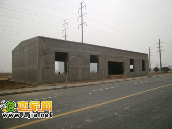 新建售樓部