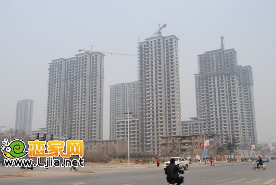 趙都新城S3號(hào)地實(shí)景