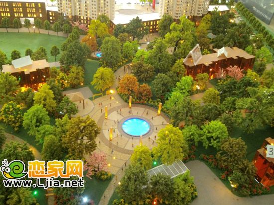 沙盤園林景觀