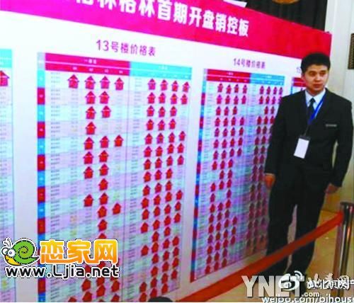 北京通州某樓盤開盤