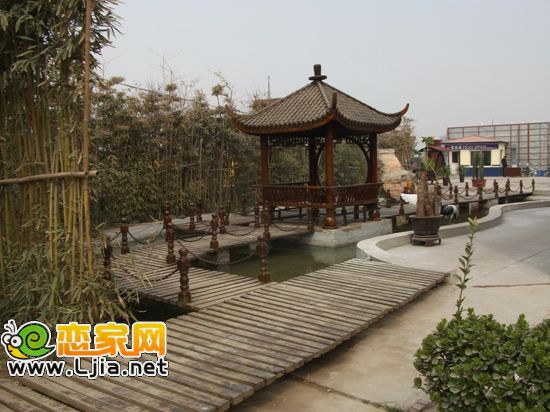 萬聚凱旋城園林實景