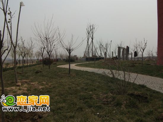 萬聚凱旋城園林實景