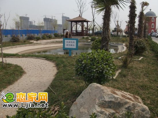 萬聚凱旋城園林實景