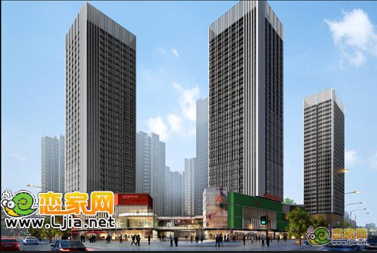 旺角花園效果圖