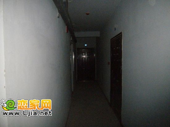 裝修完畢的樓道