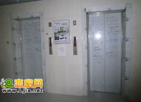 裝修完畢的電梯