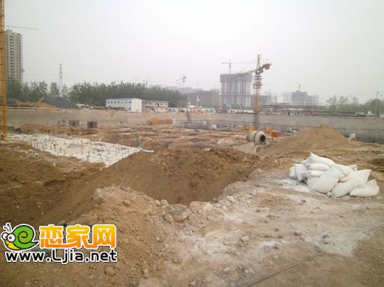 思特利匯鑫灣工程進(jìn)度圖